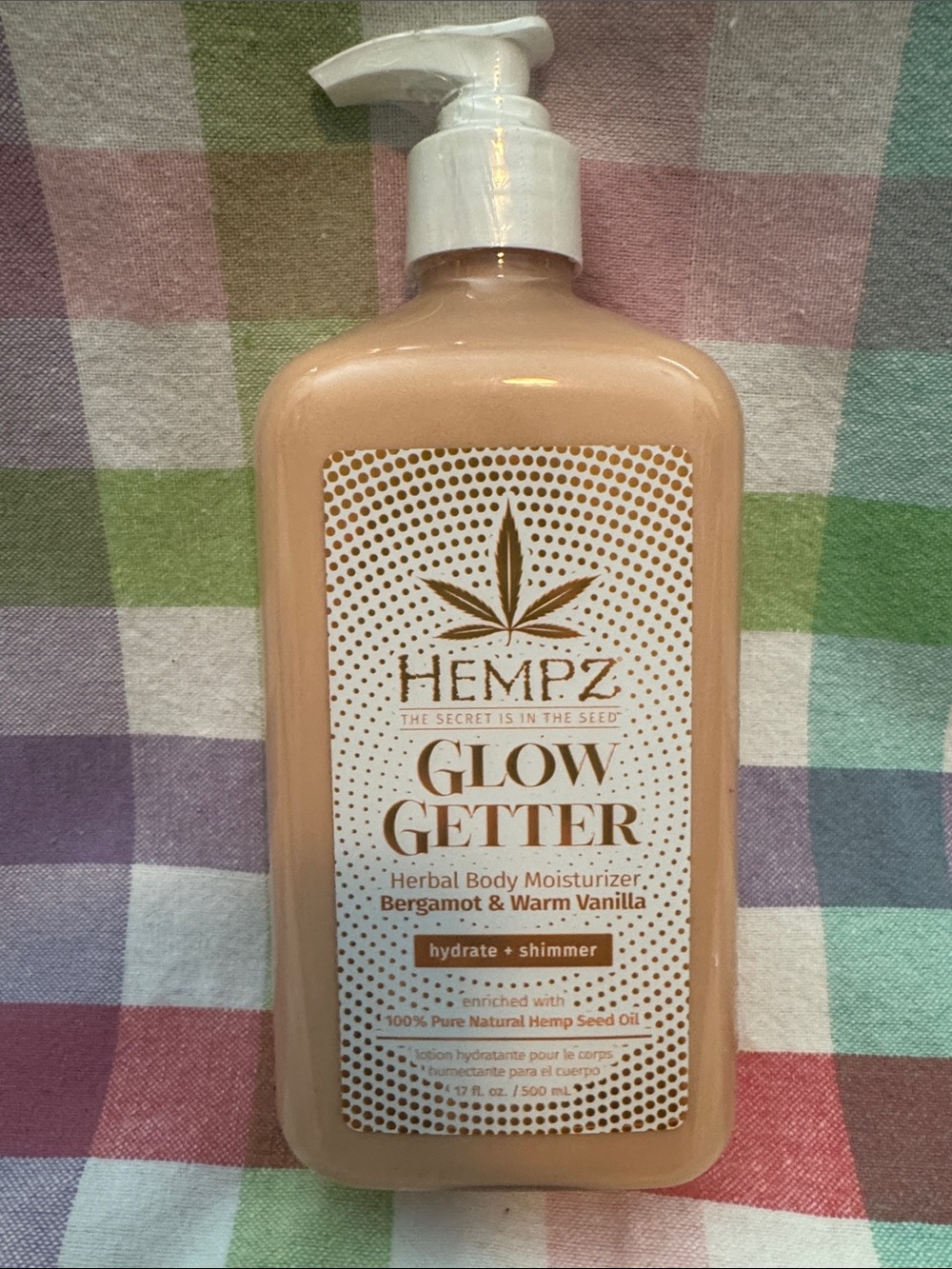 Glow Getter Body Lotion